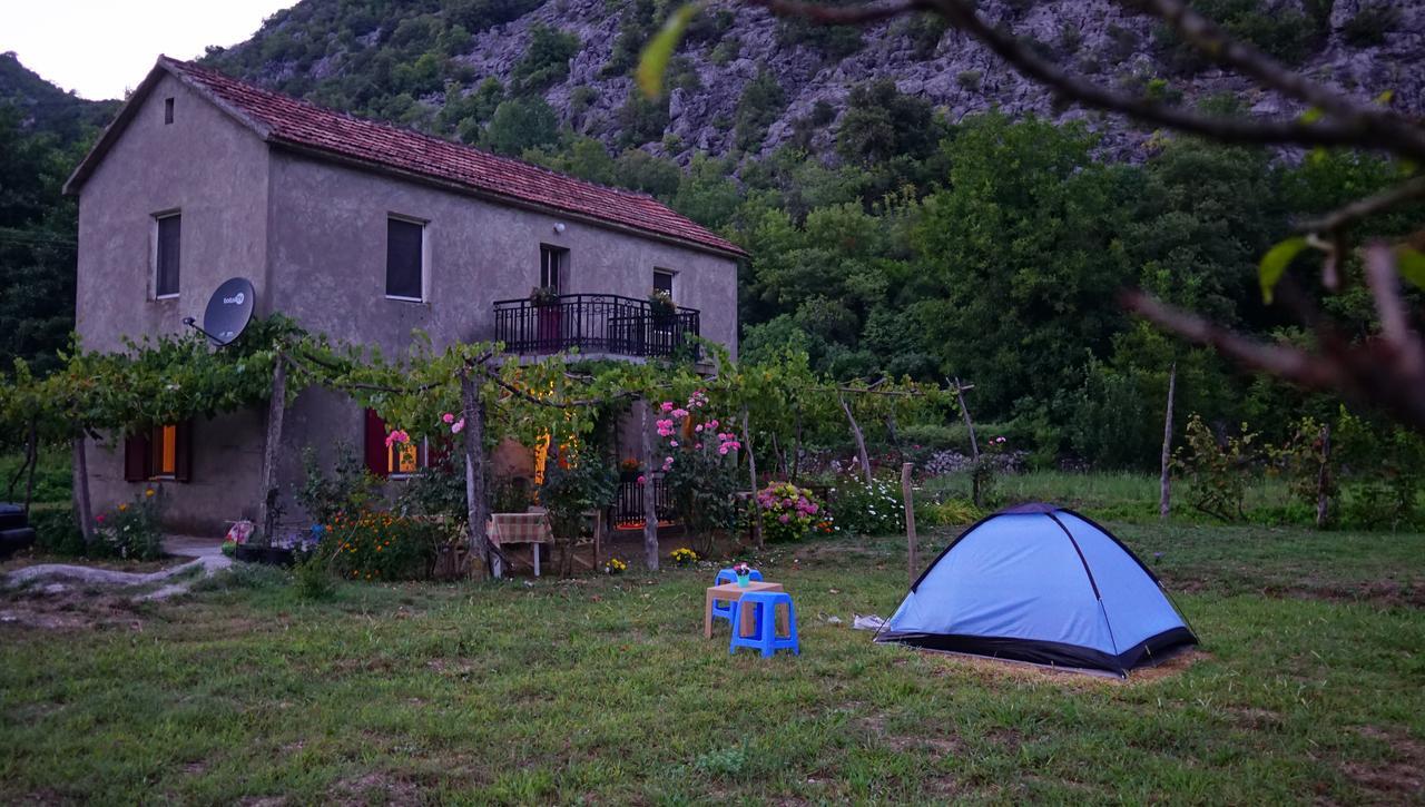 Hotel Camp Podkraj Virpazar Esterno foto