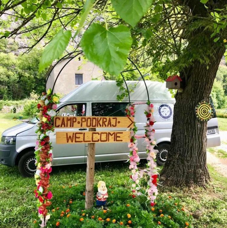Hotel Camp Podkraj Virpazar Esterno foto