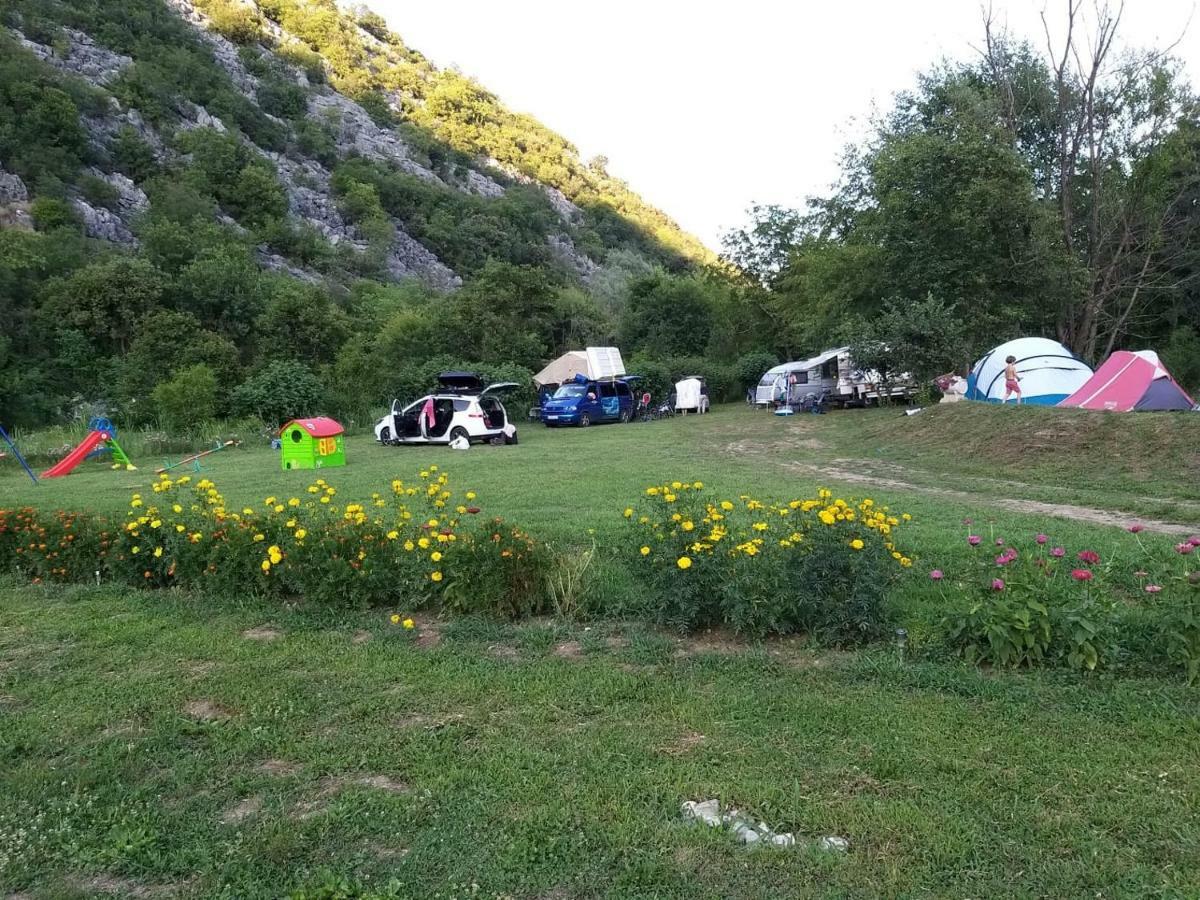 Hotel Camp Podkraj Virpazar Esterno foto