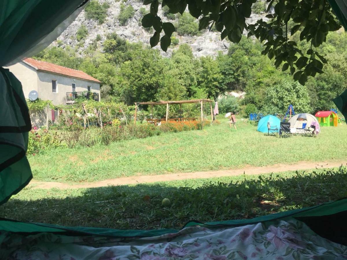 Hotel Camp Podkraj Virpazar Esterno foto